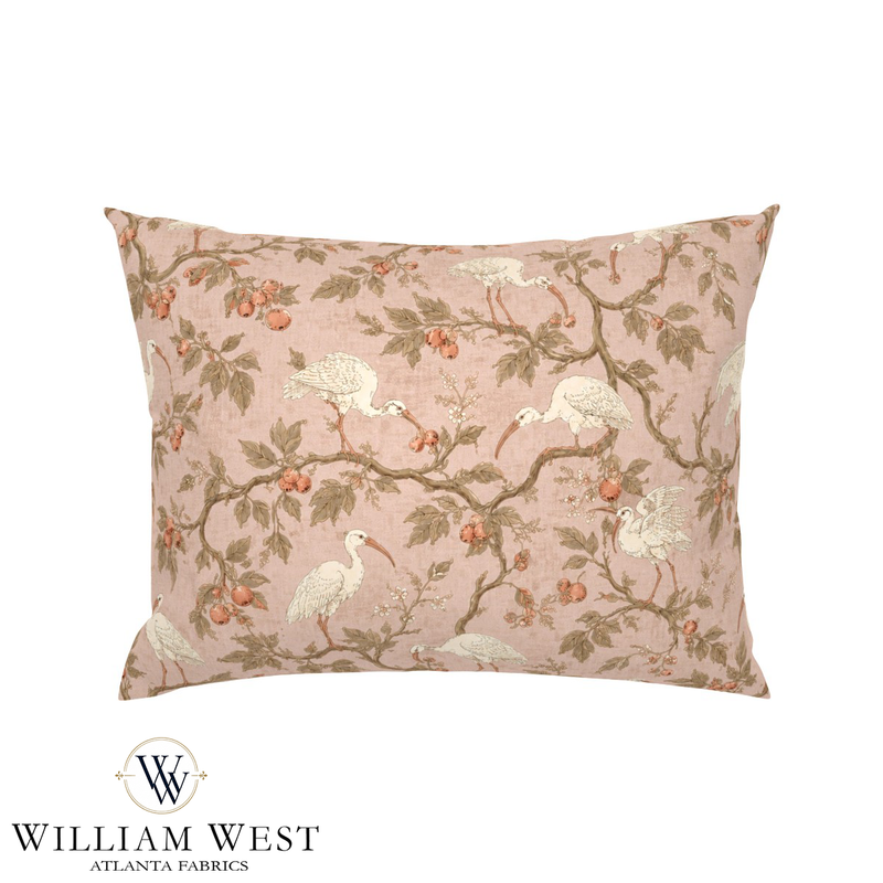 William West Designs The Gang Pink Fabric | Atlanta Fabrics