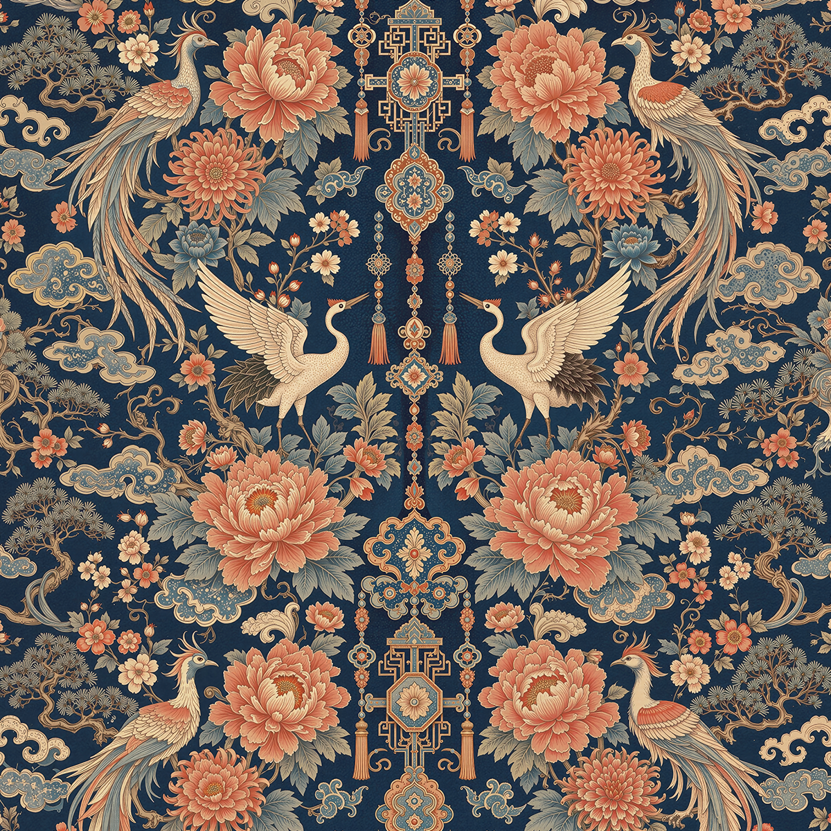 The Mandarin Garden Apricot