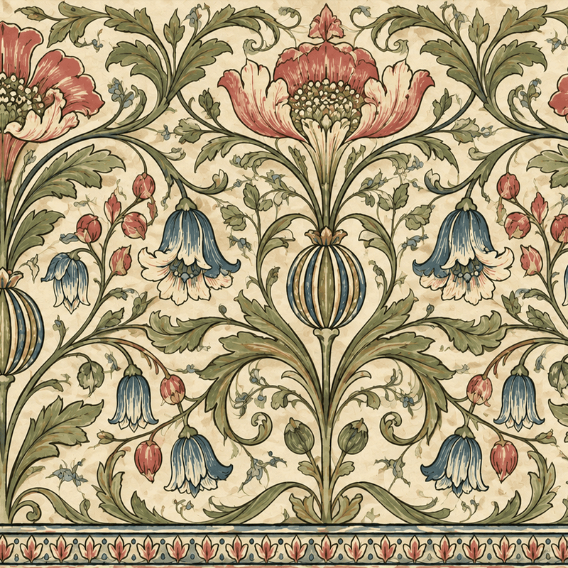 Atlanta Fabrics The Visitor Sage Fabric | Atlanta Fabrics