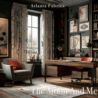 The Moon and Me Burgundy
