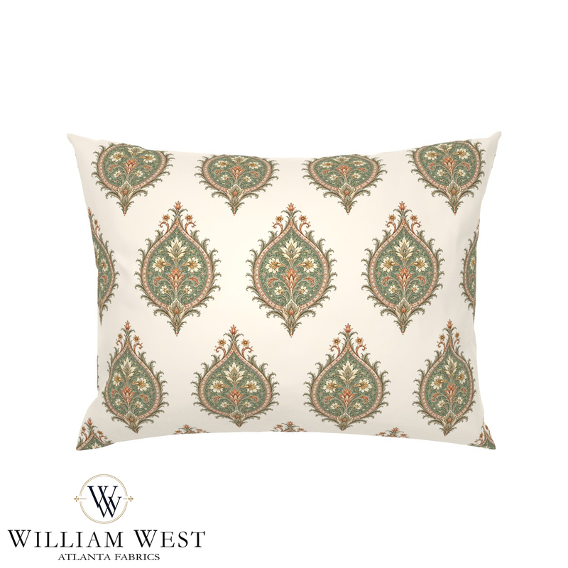 Atlanta Fabrics Thistlewood Basil Fabric | Atlanta Fabrics