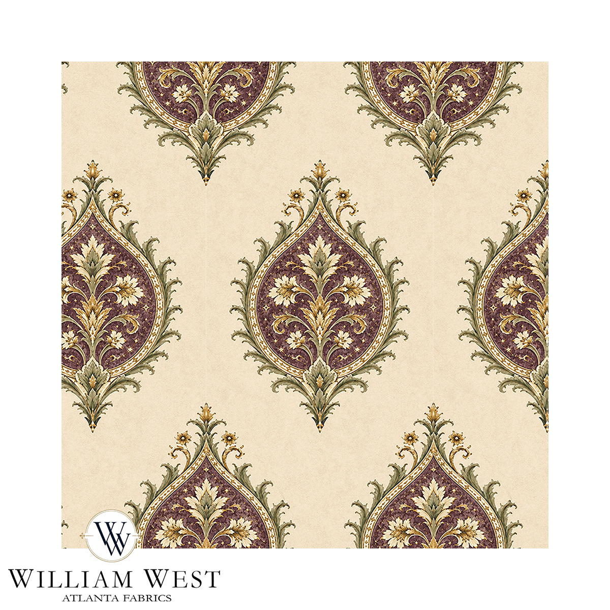 Atlanta Fabrics Thistlewood Sable Fabric | Atlanta Fabrics