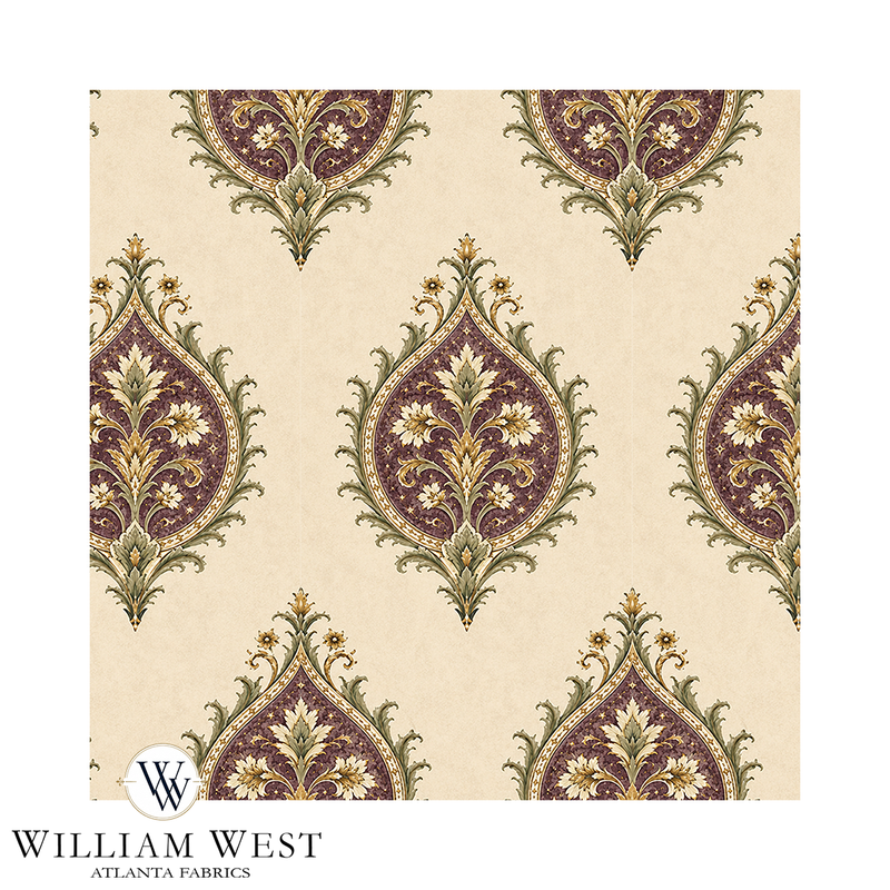 Atlanta Fabrics Thistlewood Sable Fabric | Atlanta Fabrics