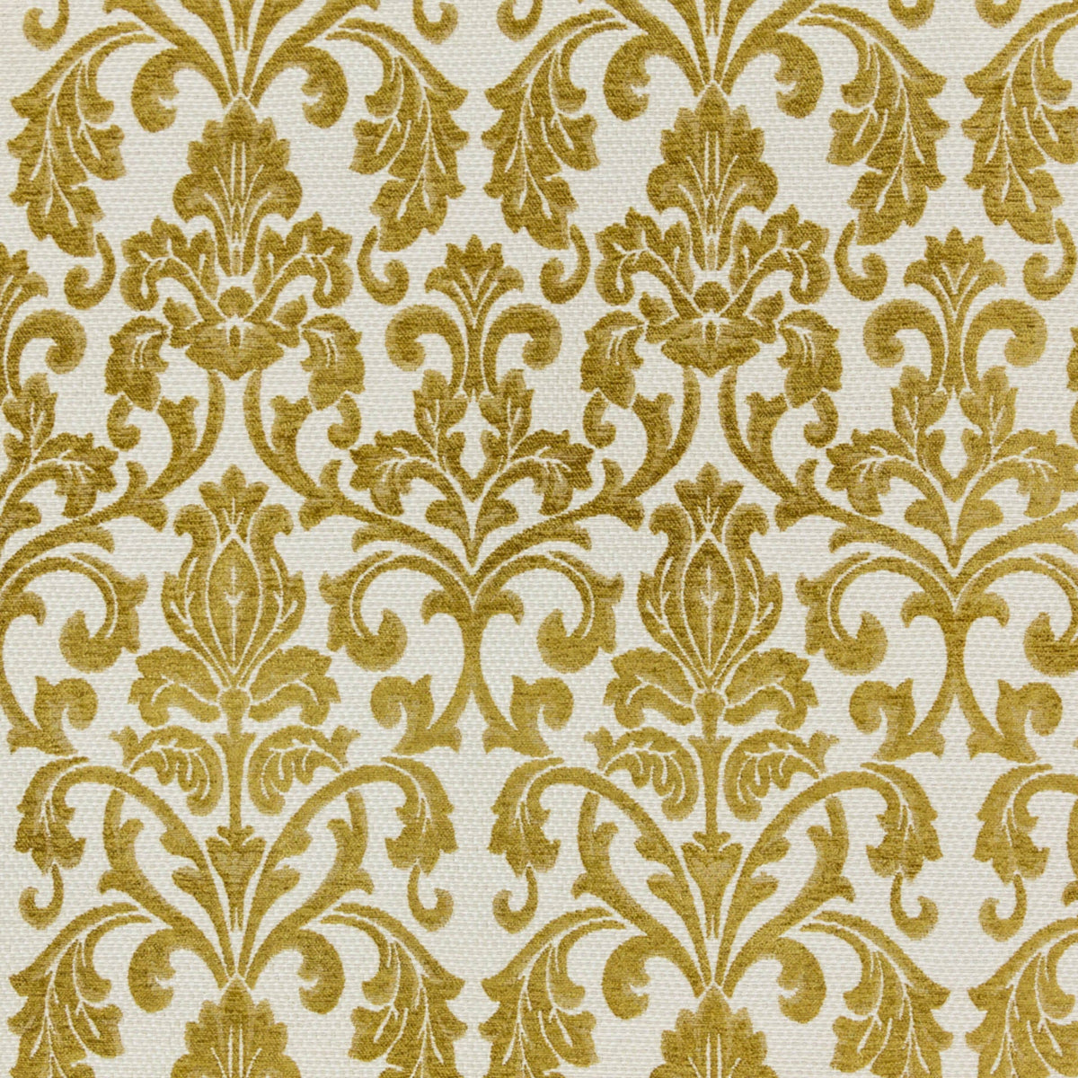 TIVOLI DAMASK / MUSTARD