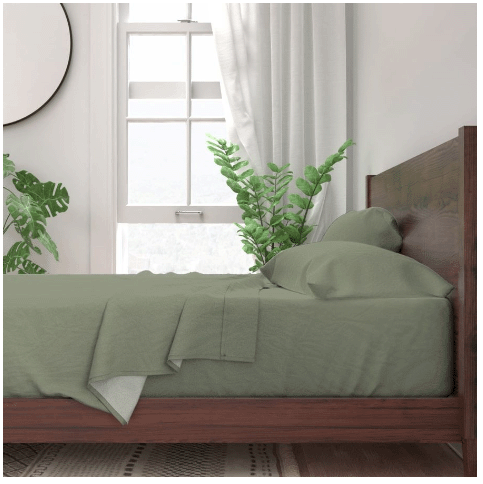 Tomorrow Basil Sheet Sheet Set