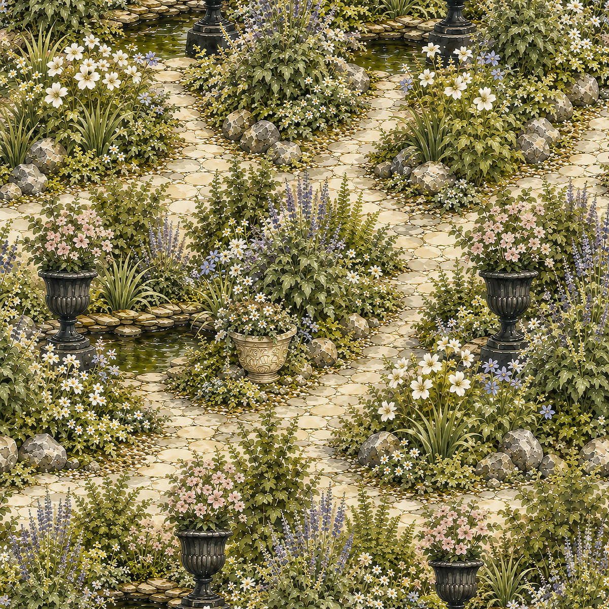 Tranquil Garden Fern