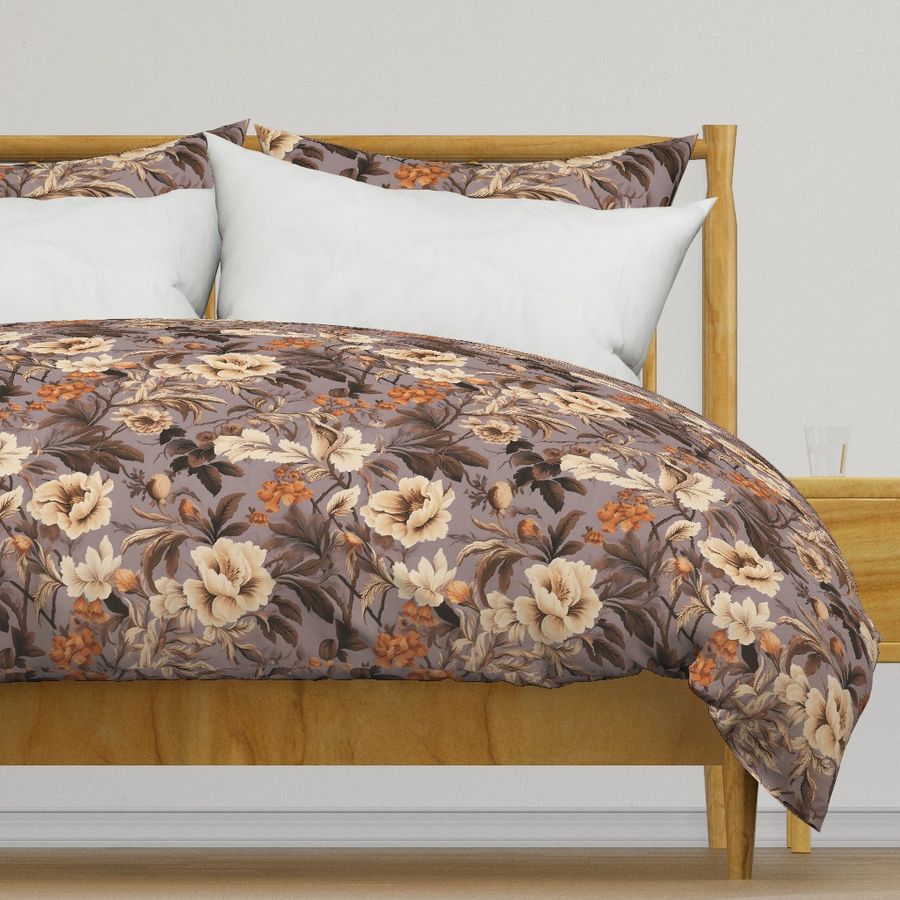Tranquil Heather Duvet Cover