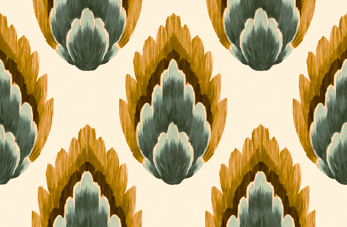 Atlanta Fabrics Trust Me Butterscotch Fabric | Atlanta Fabrics