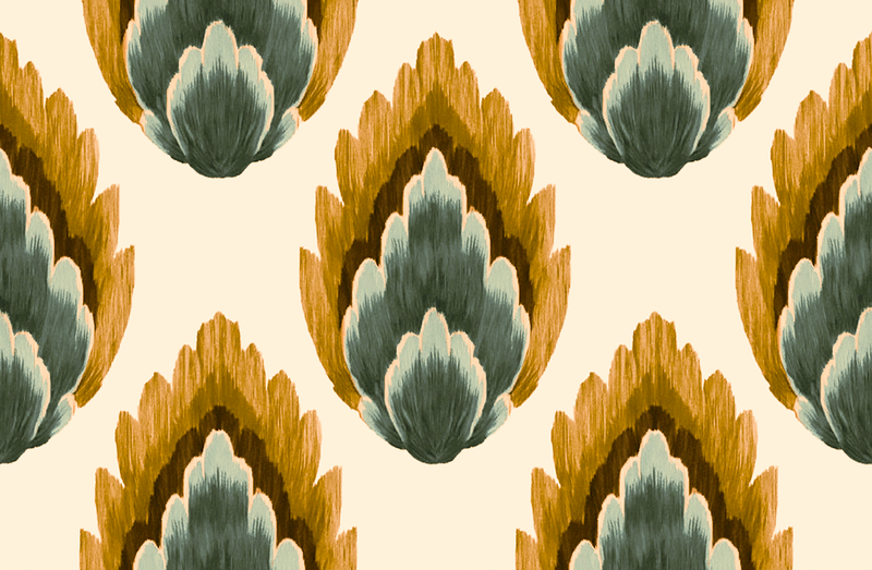 Atlanta Fabrics Trust Me Butterscotch Fabric | Atlanta Fabrics