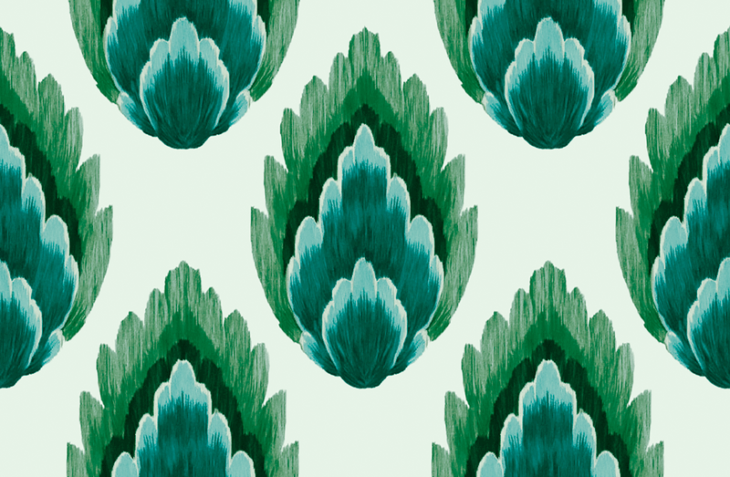 Atlanta Fabrics Trust Me Green Fabric | Atlanta Fabrics