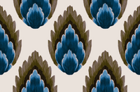 Atlanta Fabrics Trust Me Sapphire Fabric | Atlanta Fabrics