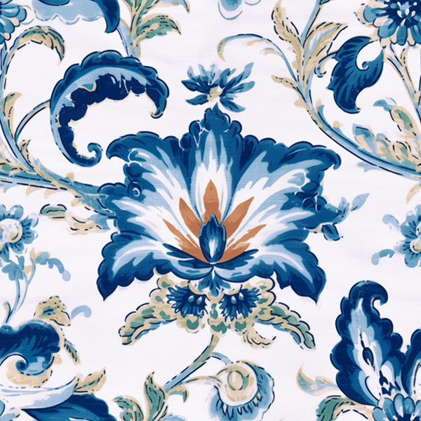 Atlanta Fabrics Turin Blue Fabric | Atlanta Fabrics