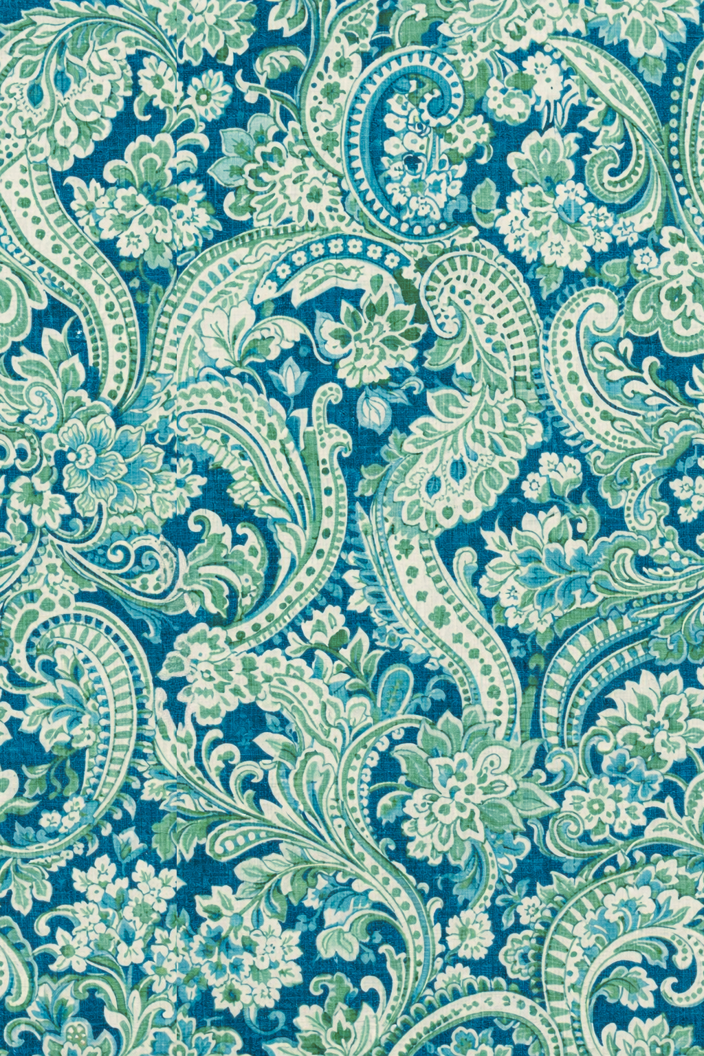 Atlanta Fabrics Turniptown Peacock Fabric | Atlanta Fabrics