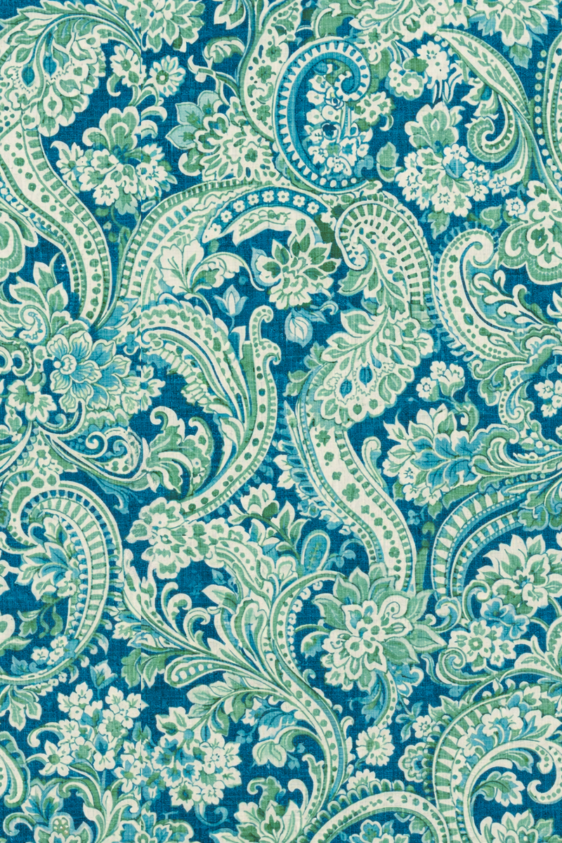 Atlanta Fabrics Turniptown Peacock Fabric | Atlanta Fabrics