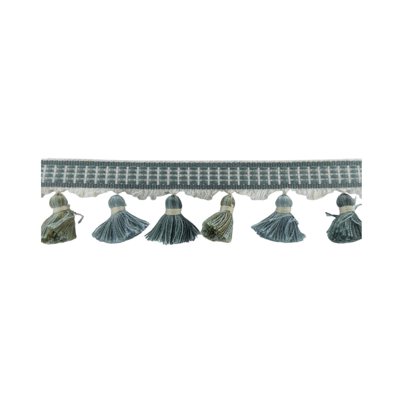 STOUT ULSTER TASSEL FRINGE 4 SEAGLASS Trim | Atlanta Fabrics