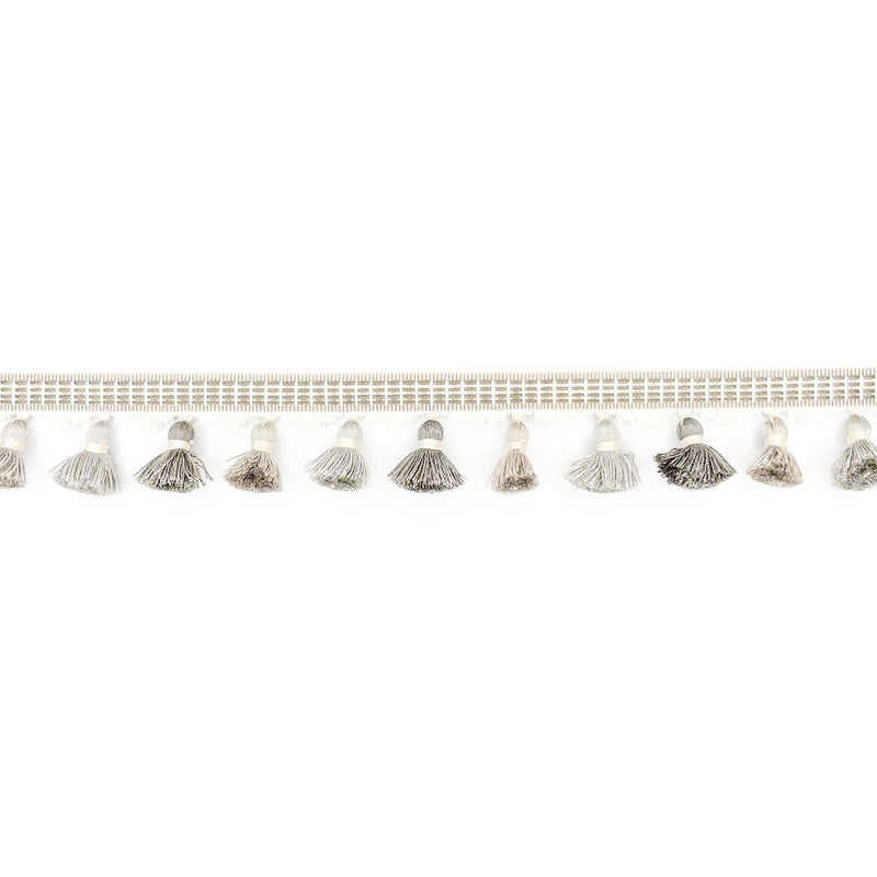 STOUT ULSTER TASSEL FRINGE 7 MUSHROOM Trim | Atlanta Fabrics