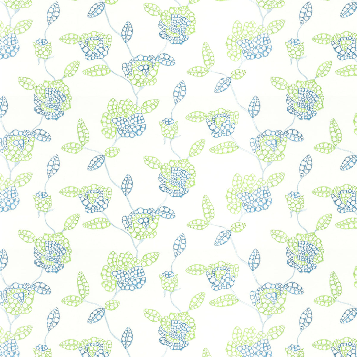 STOUT UNLISTED 1 BLUE Fabric | Atlanta Fabrics
