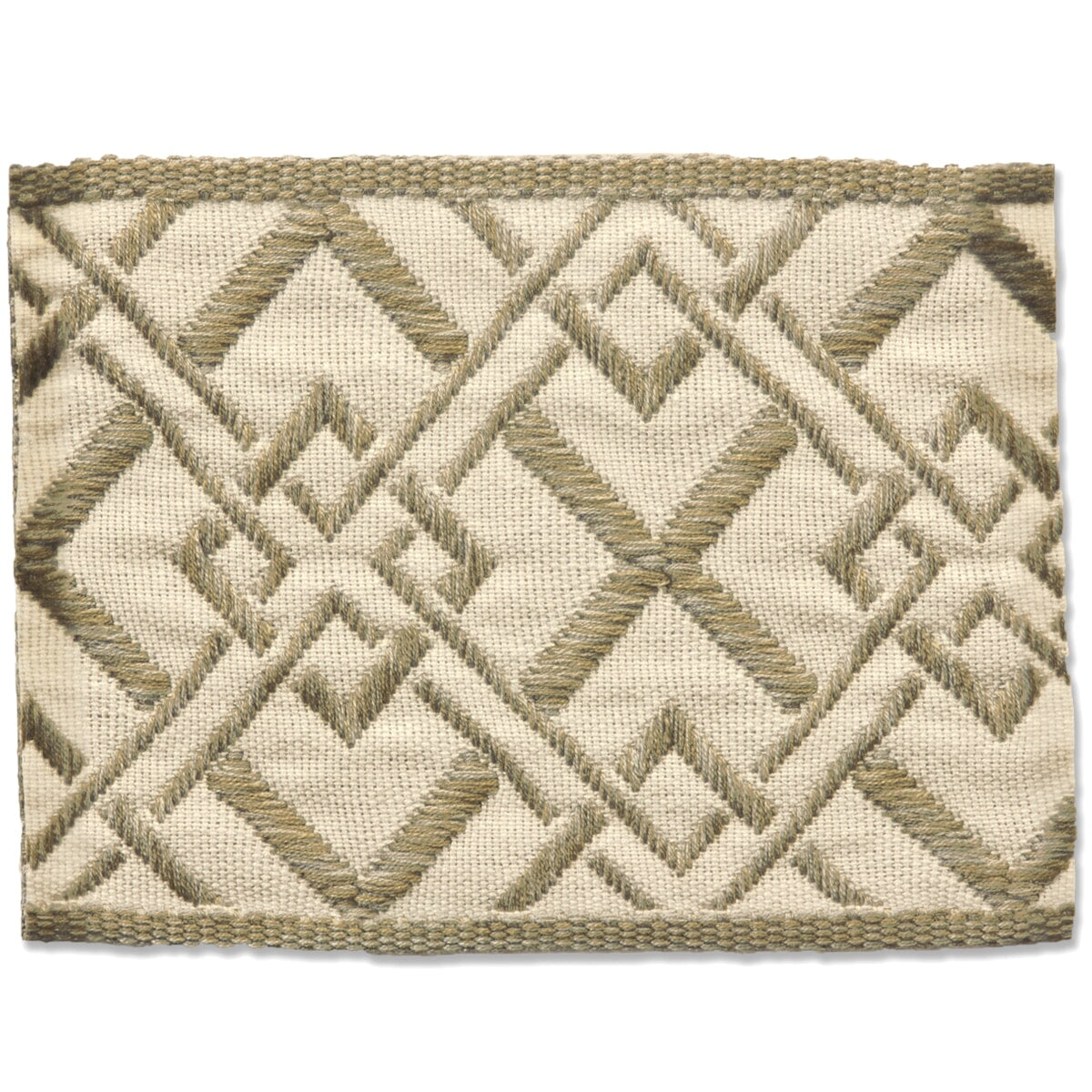 STOUT VANITY 1 PEWTER Trim | Atlanta Fabrics