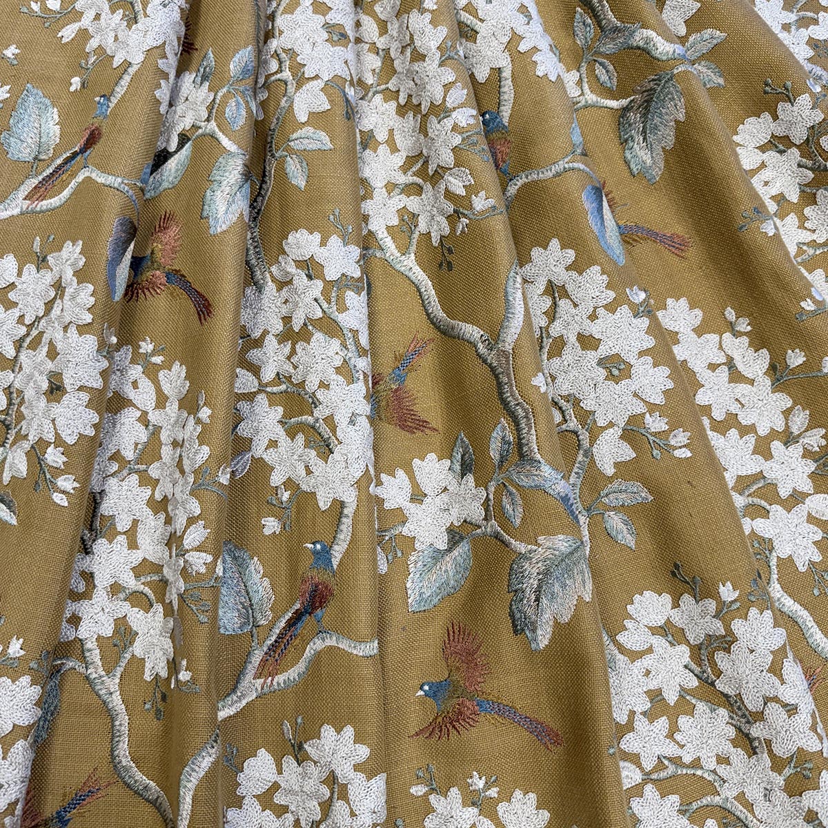 MagFabrics VIRGIE GOLD  | Atlanta Fabrics