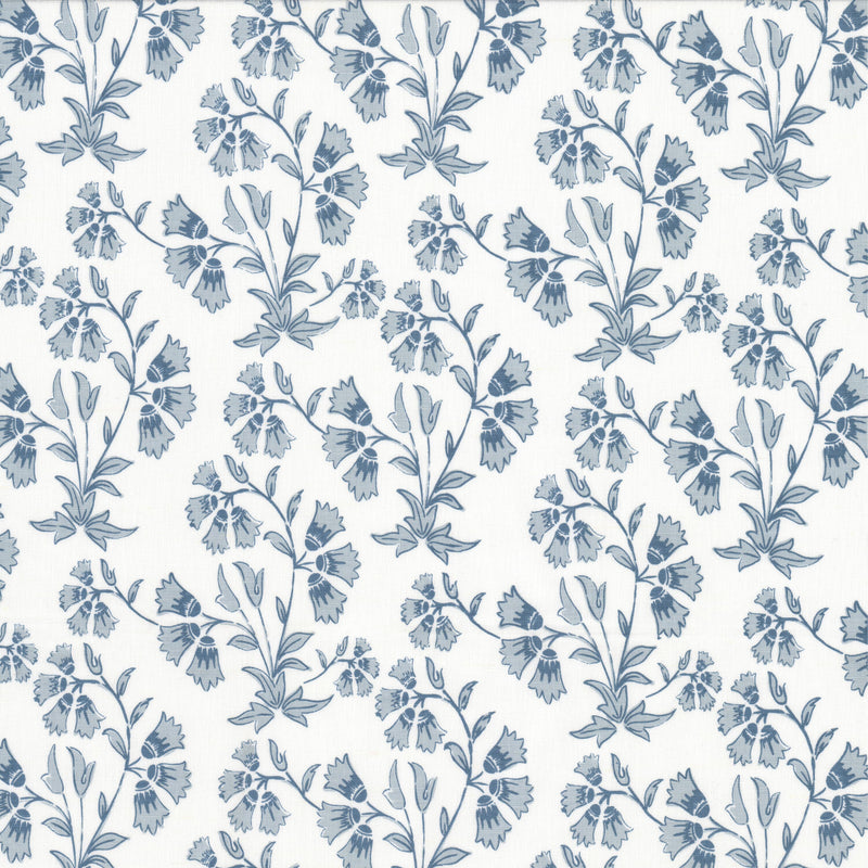 STOUT VIVIAN 4 AZURE Fabric | Atlanta Fabrics