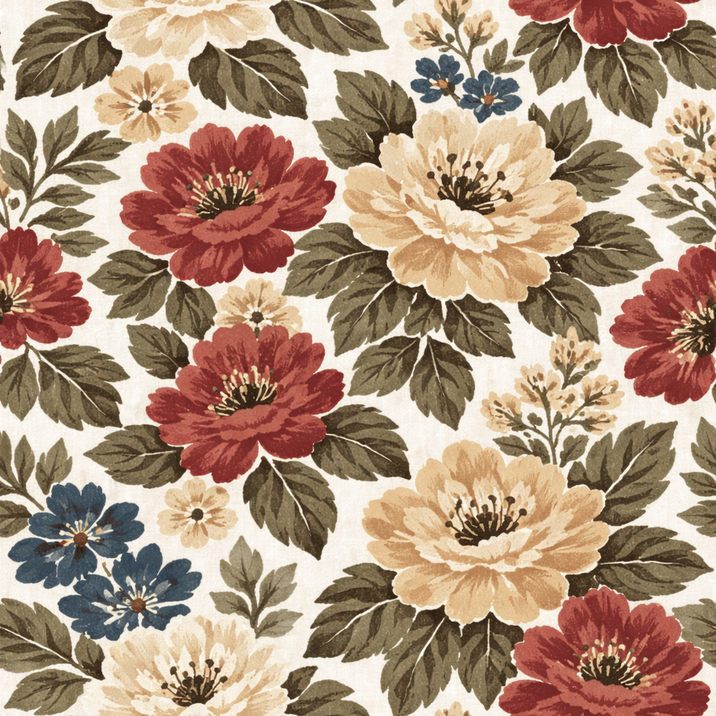 Atlanta Fabrics Verndale Rose Fabric | Atlanta Fabrics
