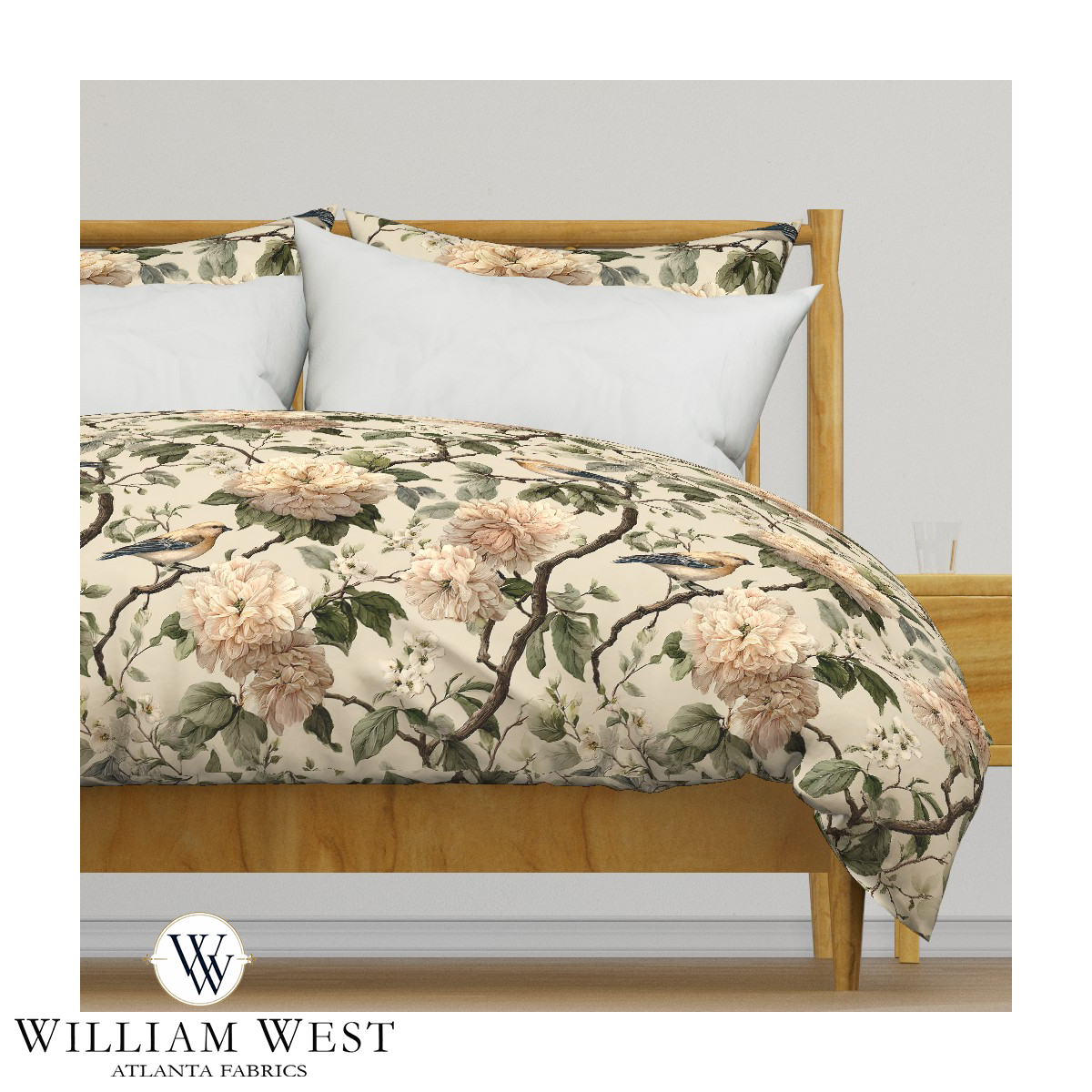 Atlanta Fabrics Vinecrest  Petal Fabric | Atlanta Fabrics