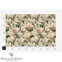 Atlanta Fabrics Vinecrest  Petal Fabric | Atlanta Fabrics