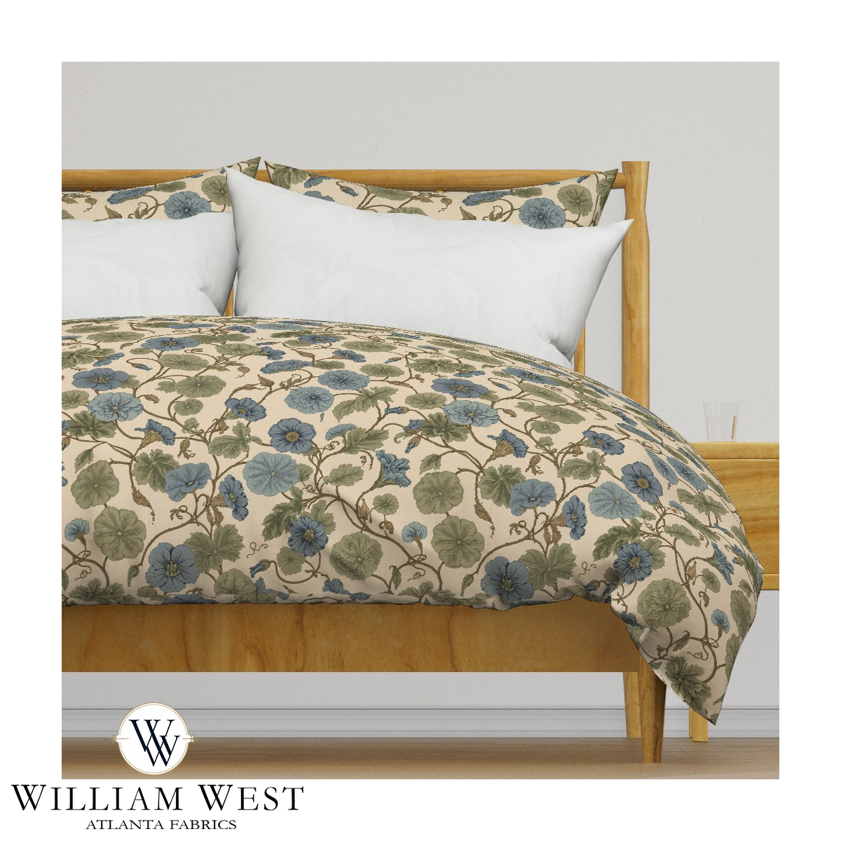 Vineyard Mallow Chambray