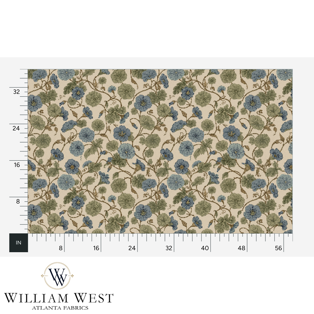 Vineyard Mallow Chambray
