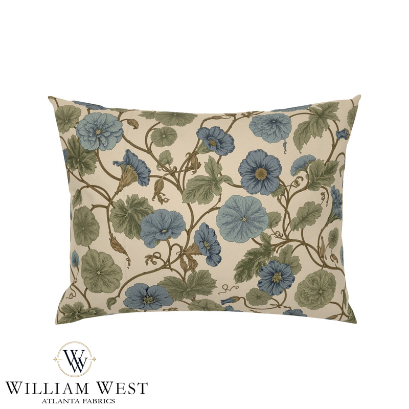 Vineyard Mallow Chambray