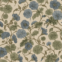 Vineyard Mallow Chambray