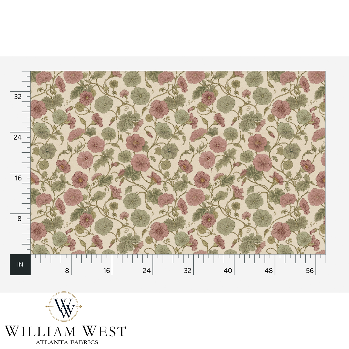 Vineyard Mallow Dusty Pink
