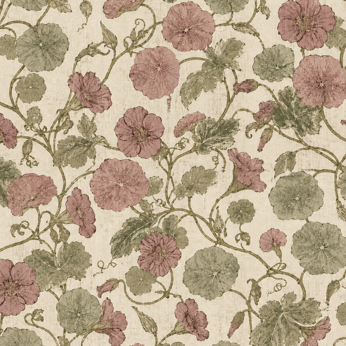 Vineyard Mallow Dusty Pink