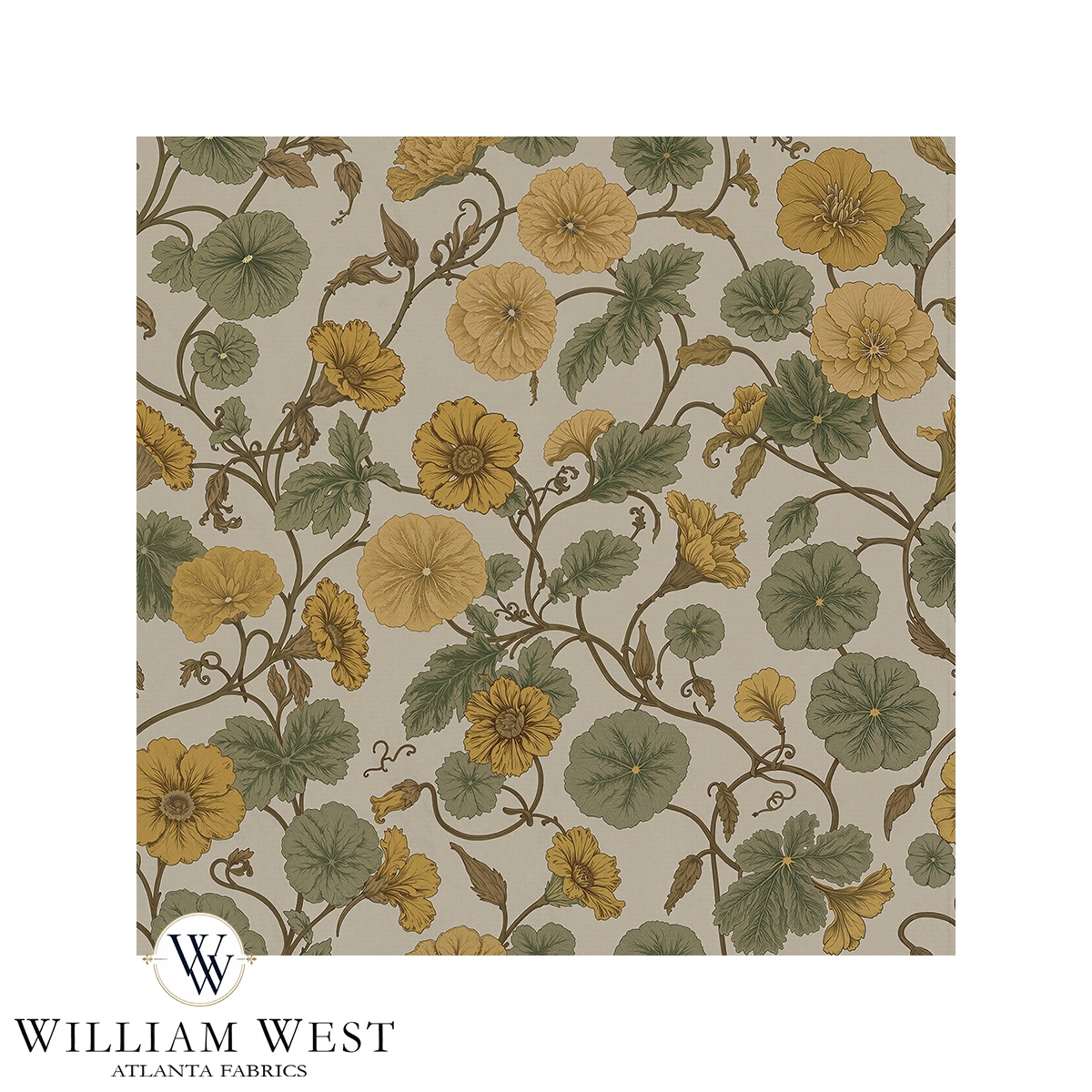 Vineyard Mallow Yellow