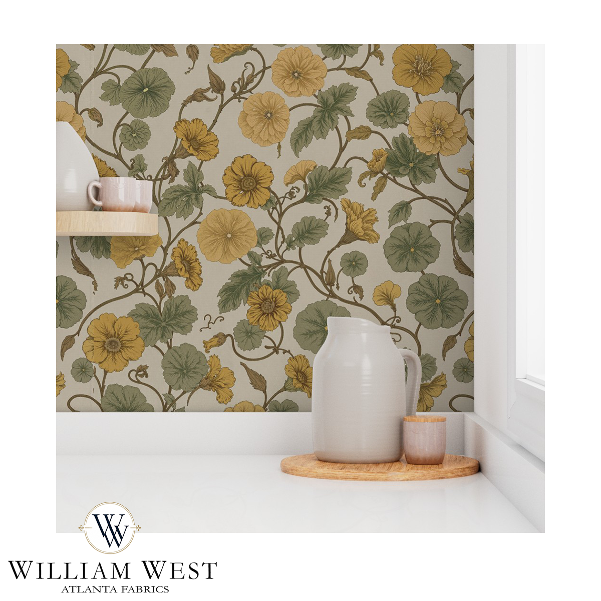 Vineyard Mallow Yellow