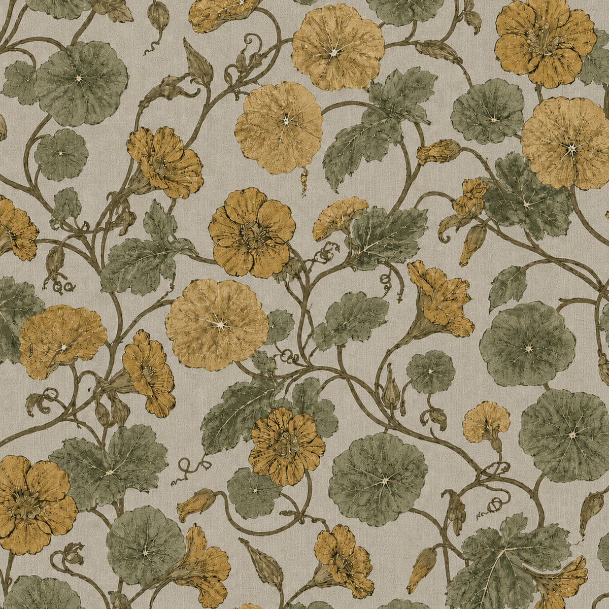 Vineyard Mallow Yellow