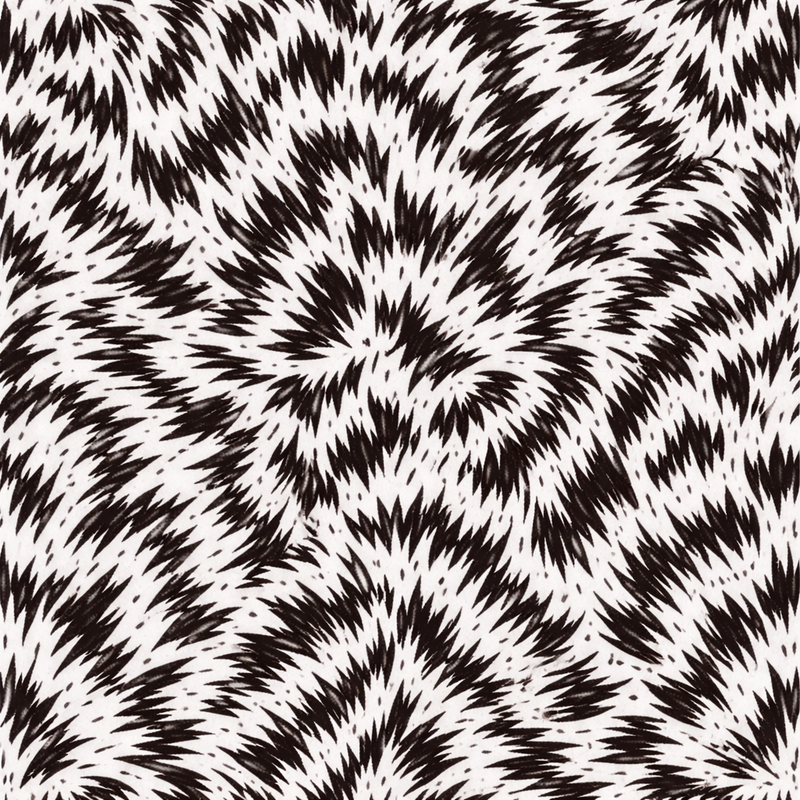 Atlanta Fabrics Voyage Voyage Black White Fabric | Atlanta Fabrics