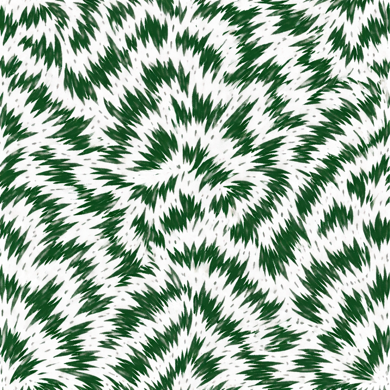 Atlanta Fabrics Voyage Voyage Green Fabric | Atlanta Fabrics