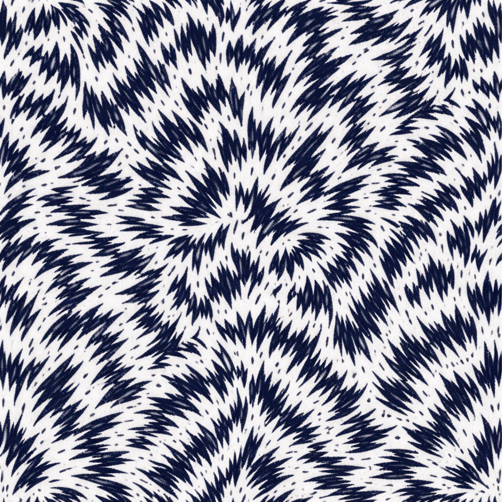 Atlanta Fabrics Voyage Voyage Navy Fabric | Atlanta Fabrics