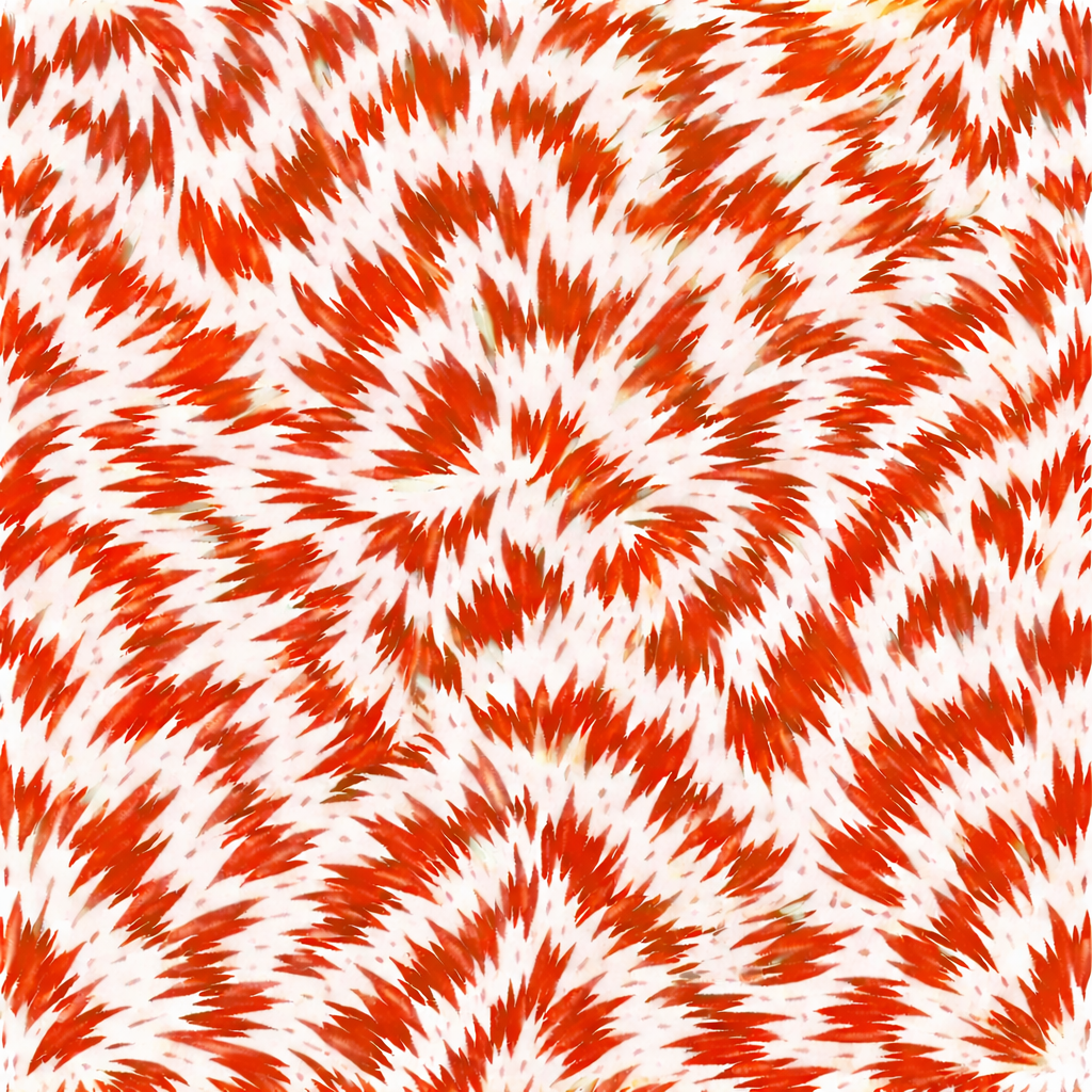 Atlanta Fabrics Voyage Voyage Orange Fabric | Atlanta Fabrics