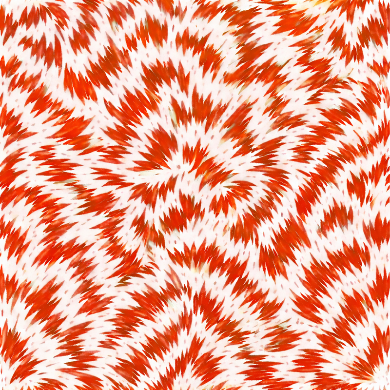 Atlanta Fabrics Voyage Voyage Orange Fabric | Atlanta Fabrics