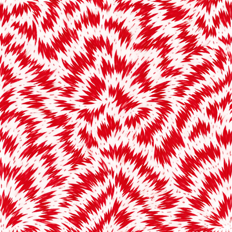 Atlanta Fabrics Voyage Voyage Red Fabric | Atlanta Fabrics
