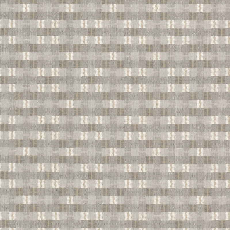 STOUT WAGGLE 1 STONE Fabric | Atlanta Fabrics