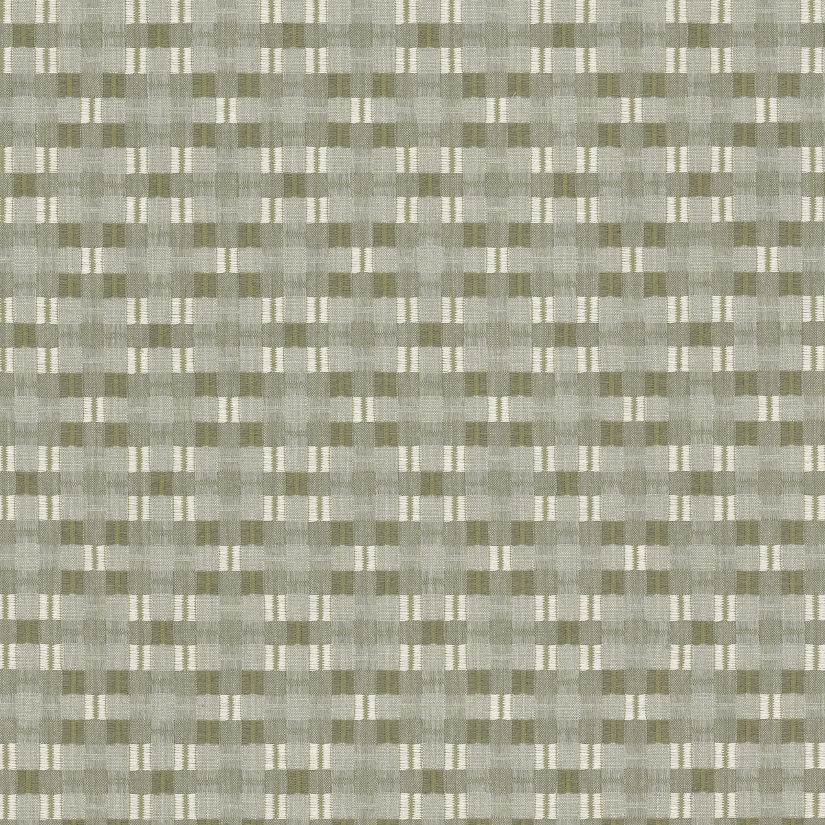 STOUT WAGGLE 2 SAGE Fabric | Atlanta Fabrics