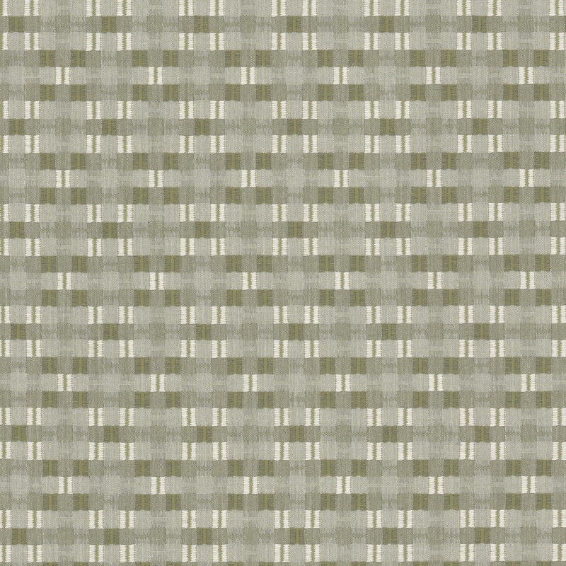 STOUT WAGGLE 2 SAGE Fabric | Atlanta Fabrics