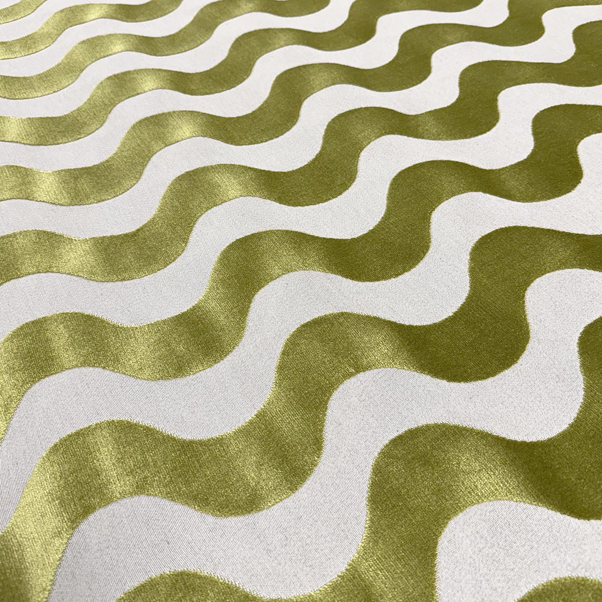 MagFabrics WATTZ CITRON  | Atlanta Fabrics