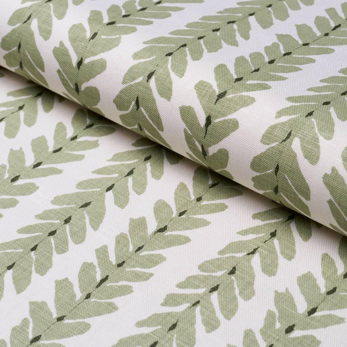 Schumacher WOODPERRY MOSS Fabric | Atlanta Fabrics