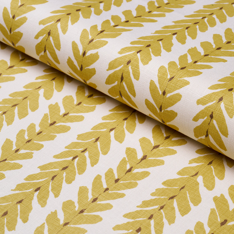 Schumacher WOODPERRY MIMOSA Fabric | Atlanta Fabrics