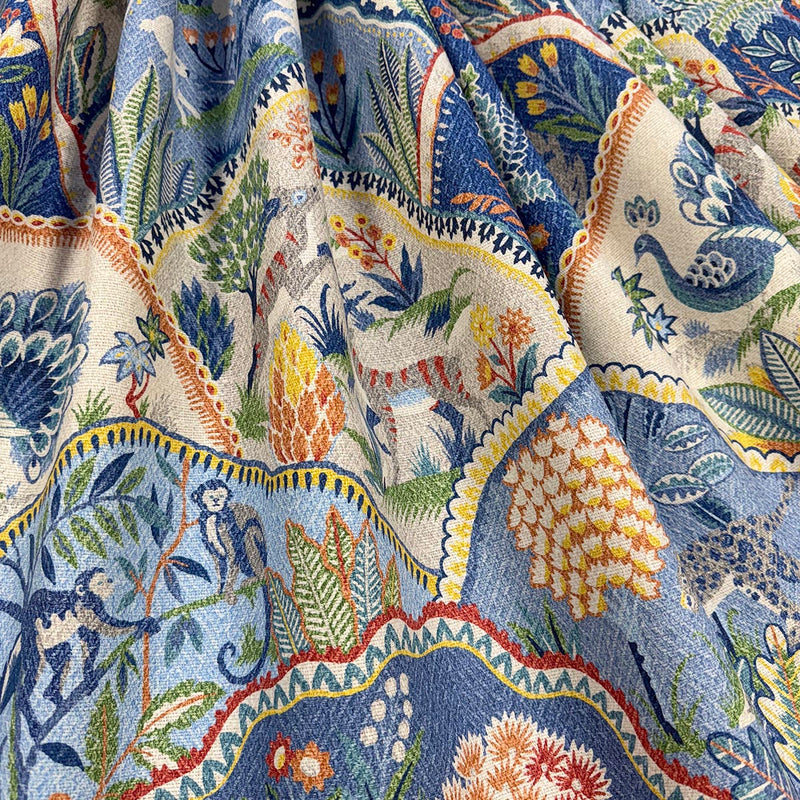 MagFabrics WOODLAND BLUES  | Atlanta Fabrics