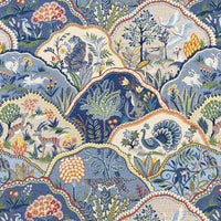 MagFabrics WOODLAND BLUES  | Atlanta Fabrics